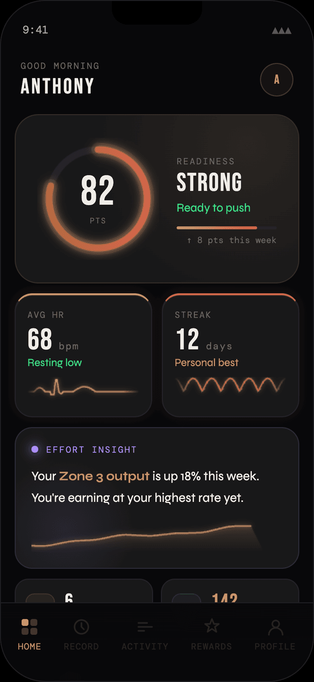 Earn Credits — app screenshot